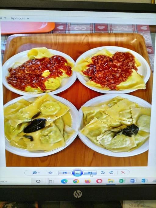 Villa Marta 콘티냐노 외부 사진